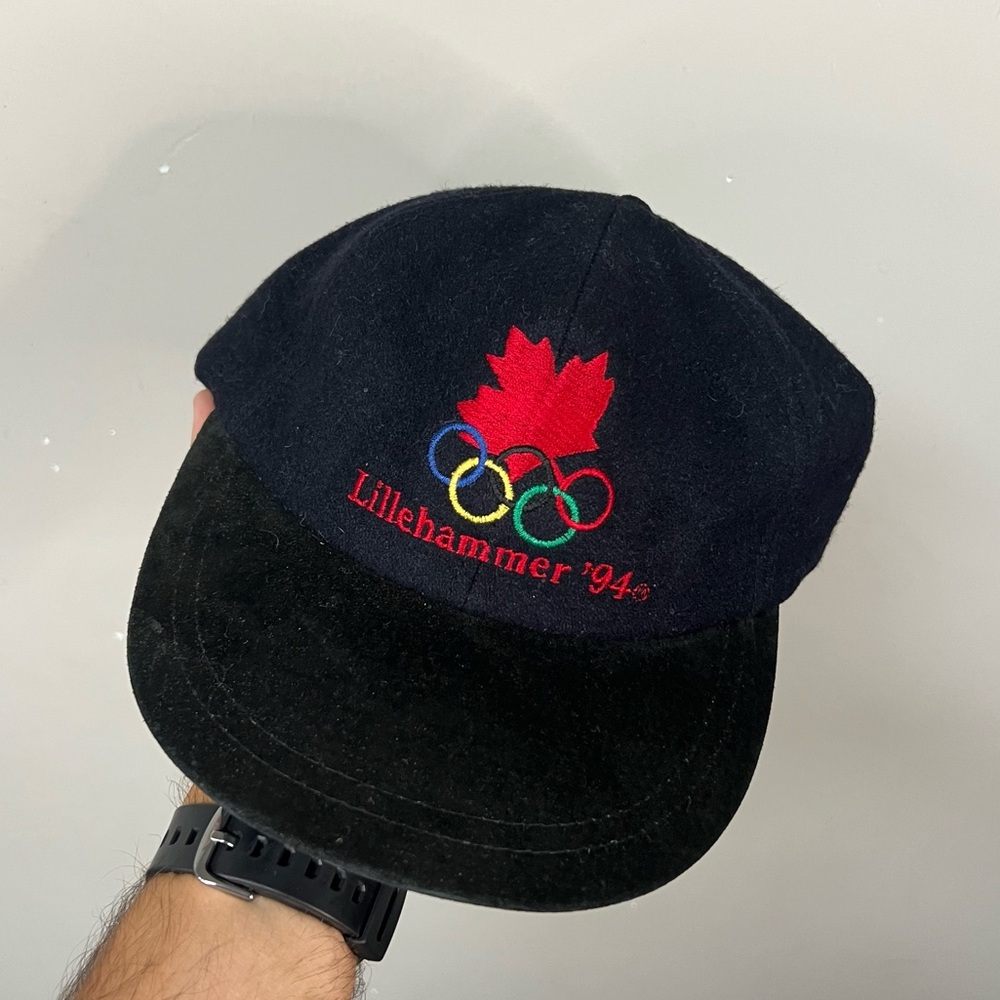 Vintage Lillehammer 1994 Olympics Hat